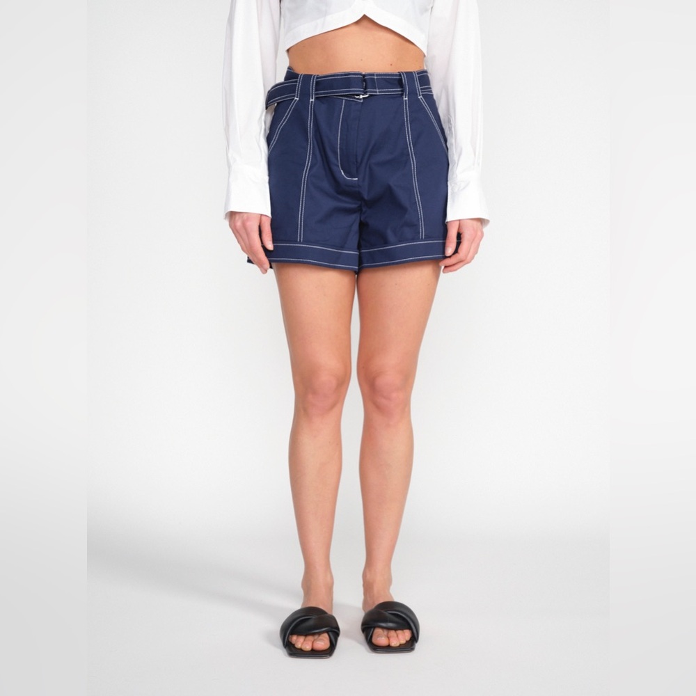Jonathan Simkhai Lourie Navy Women's Shorts size 8